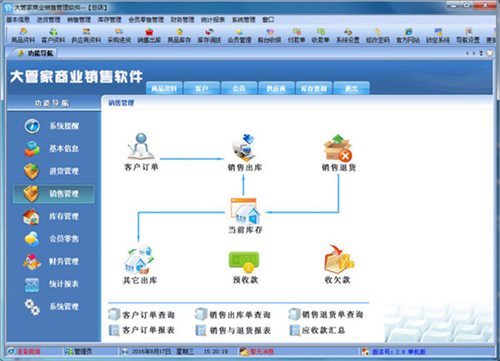 大管家商业销售管理软件销售话术与推广策略